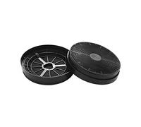 EVAYP / 2x Filtro a carboni attivi/Adatto per Boaman - Anseatico - PKM - Exquisit- Respekta / CF110 MIZ0023 KF561 K606 DU652 AS0015184 CF 110 per cappe da cucina