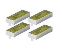 EVAYP 4x Filtro al Carbone Attivo 17007412 17004805 Compatibile con Bosch HEZ9VRCR1 CleanAir Plus HEZ9VRCR1 cappa de cucina