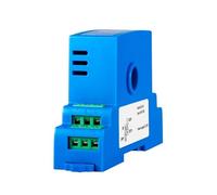 EVBELGBPZ Convertitore di corrente con sensore di corrente da 8 mm, 4-20 mA. 0-10 V, 0-10 A, 0-20 A, 0-50 A, 0-100 A, convertitore di corrente DC CA, sensore di corrente (ingresso DC 0-100 A, uscita 4