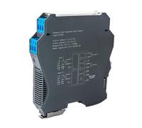 EVBELGBPZ Convertitore PT100 a 4-20mA 0-10V RS485 Convertitore PT100 1 in 2 out 0-100℃ 0-200℃(0-100C 0-10V)