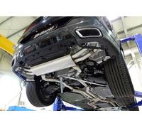 EVC AXLE-BACK OEM TYPE per BMW X6 M50i (G06) & 2025 BMW X6 M60i [Brillante]
