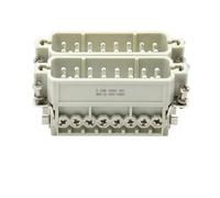 EVDHXG 10/16/32core HDC-HA Connettore for carichi Pesanti di Piccole Dimensioni Plug-in Femmina e Maschio 250 V 10 A(32 Core Male)