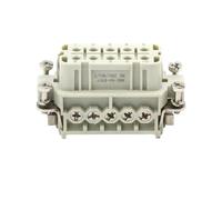 EVDHXG 10/16/32core HDC-HA Connettore for carichi Pesanti di Piccole Dimensioni Plug-in Femmina e Maschio 250 V 10 A(10 Core Female)