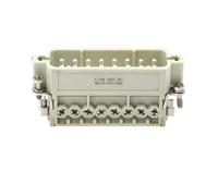 EVDHXG 10/16/32core HDC-HA Connettore for carichi Pesanti di Piccole Dimensioni Plug-in Femmina e Maschio 250 V 10 A(16 Core Male)