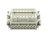 EVDHXG 10/16/32core HDC-HA Connettore for carichi Pesanti di Piccole Dimensioni Plug-in Femmina e Maschio 250 V 10 A(32 Core Female)