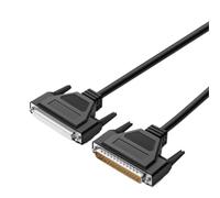 EVDHXG Cavo di prolunga DB37 Maschio-Femmina Cavo Dati a 2 File a 37 Pin Cavo di Collegamento schermato ad Alta velocità DB37 for Scanner di Computer(B-Male to Female,5 Meters)