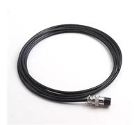 EVDHXG GX16 2/3/4/5/6/7/8/9Pin Spina Aviazione Presa Femmina a Connettore Femmina con 50 cm ~ 3 M Linea 250 V 4~7A Abutment Giunto Aviazione 1 pz(Female with Line,50CM_8P)