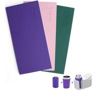 EVDZNA 3 Pezzi Mug Sublimazione, Cuscinetto in Silicone Sublimato, Sublimazione Silicone per Tazze Cricut, Compatibile con Pressa per, in Silicone a Sublimazione in 3 Spessori, Verde-Viola-Rosa