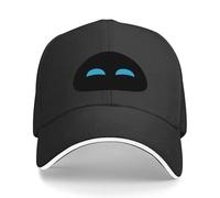 Eve Baseball Cappellino Moda Spiaggia con Cappello Nero Cappello da Sole Baseball per Uomini Femminile