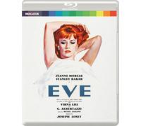 Eve (Blu-ray) Giorgio Albertazzi Jeanne Moreau Lisa Gastoni Riccardo Garrone