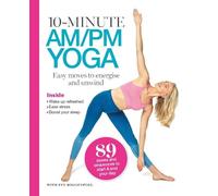 Eve Boggenpoel 10 Minutes AM/PM Yoga (Tascabile)