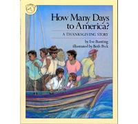Eve Bunting How Many Days to America? (Tascabile)