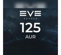 EVE Echoes - 125 AUR Direct Top-Up - GLOBAL