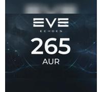 EVE Echoes - 265 AUR Direct Top-Up - GLOBAL