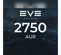 EVE Echoes - 2750 AUR Direct Top-Up - GLOBAL