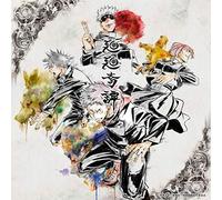 Eve Jujutsu Kaisen Kaikai Kitan Ao no Waltz Jujutsu Ver CD + DVD JAPAN Limited