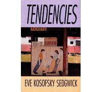 Eve Kosofsky Sedgwick Tendencies (Tascabile) Series Q
