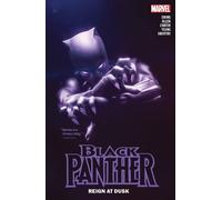 Eve L. Ewing Black Panther by Eve L. Ewing Vol. 1: Reign At Dusk Boo (Tascabile)