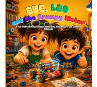 Eve, Leo, and the Grumpy Motor: A Fun STEM Adventure About Electricity, Motors and Problem Solving for Curious Kids Ages 3 to 7