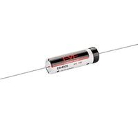 4 batterie EVE ER14505 Batteria Pila 3,6V Li-SOCl2 2700mAh lamelle a Saldare 2PF