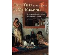 Eve M. Troutt Powell Tell This in My Memory (Copertina rigida)