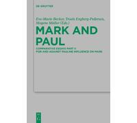 Eve-Marie Becker Mark and Paul (Copertina rigida)