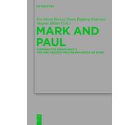 Eve-Marie Becker Mark and Paul (Tascabile)