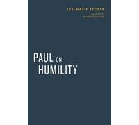 Eve-Marie Becker Paul on Humility (Copertina rigida)