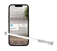 Eve MotionBlinds Kit di motorizzazione per tende avvolgibili, Motore per motorizzare le tende interne già presenti, programmazioni, senza bridge, Bluetooth/Thread