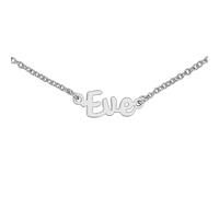 Eve Named Lumeila collana marina de buchi colore argento presentato by Sterling Effectz