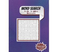 Eve Nancy Word Search With Hidden Message Large Print (Tascabile)