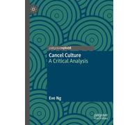 Eve Ng Cancel Culture (Copertina rigida)