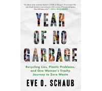 Eve O. Schaub Year of No Garbage (Tascabile)
