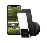 EVE OD CAM SW - Eve Cam, Videocamera a riflettore sicura, Apple HomeKit