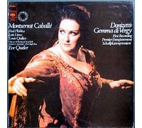 Eve Queler & Opera Orchestra of New York / Montserrat Caballe / Paul Plishka / Luis Lima / Louis Quilico - Donizetti: Gemma di Vergy (Gesamtaufnahme, italienisch) [Vinyl Schallplatte] [3 LP Box-Set]