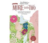 Eve Rickert Andrea Zanin More Than Two, 2nd Edition (Copertina rigida)