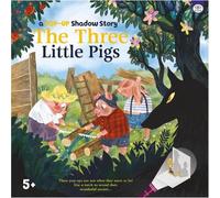 Eve Robertson A Pop Up Shadow Story Three Little Pigs (Mixed Media Product)