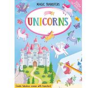 Eve Robertson Magic Transfers - Unicorns (Tascabile)