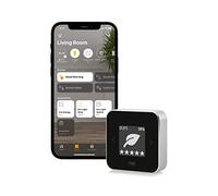 Eve Room (Apple Home) - Sensore di qualità dell'aria interna per monitorare la qualità dell'aria (VOC), la temperatura e l'umidità, Bluetooth, Thread