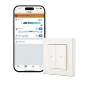 Eve Shutter Switch (Matter) - Regolatore intelligente per tapparelle, per l'app Casa di Apple/Alexa/Google Home/SmartThings/Home Assistant; Thread, richiede un Thread Border Router e un conduttore