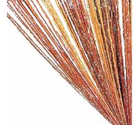 Eve Split decorativo porta stringa tenda a pannello da parete con frange divisorio della finestra tenda divisorio cristallo nappa Screen Home 100 CM200 CM #018332