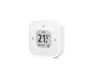 Eve Thermo Control (Matter) - Sensore di temperatura e controller per Eve Thermo (Matter), compatibile con Apple Home, richiede Apple TV 4K (2ª gen./3ª gen. 128 GB), HomePod (2ª gen.)