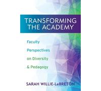 Eve Tuck Transforming the Academy (Copertina rigida)