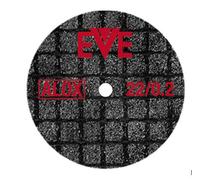 Eve Ultra Sottile Micro Fibra Taglio Separando Disco 22mm X .2mm -100 Pezzi