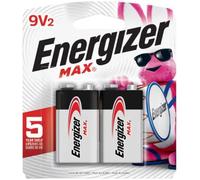 EVE522BP4CT - Energizer Max Alkaline 9-Volt Battery