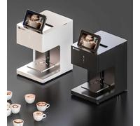 EVEBOT 3d Latte Art Coffee Printer Machine Automatic Beverages Food Selfie With WIFI Connection Printing Food safty grade Ink Cartridges (FT4-B-1Brown Ink)
