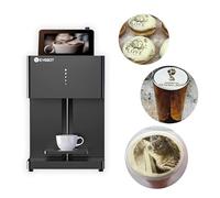 EVEBOT 3d Latte Art Coffee Printer Machine Automatic Beverages Food Selfie With WIFI Connection Printing Food safty grade Ink Cartridges (Pro-W-2Brown Ink)