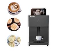 EVEBOT FC/FT4/PRO/FM1 3d Latte Art Coffee Printer Machine Automatic Beverages Food Selfie With WIFI Connection Printing Edible Ink Cartridges (FM1-W-1Brown Ink)