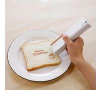 EVEBOT PrintPen mini handheld protable Coffee Print Portable Inkjet Printer Handheld Food safty grade Food Printer in Bread Cake Machine(Official Package)