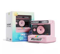 Eveedo Fotocamera a stampa istantanea per bambini, schermo da 2,4 pollici, fotocamera istantanea per bambini, regalo di compleanno per ragazze dai 3 ai 12 anni, giocattolo portatile per bambini da 3 4